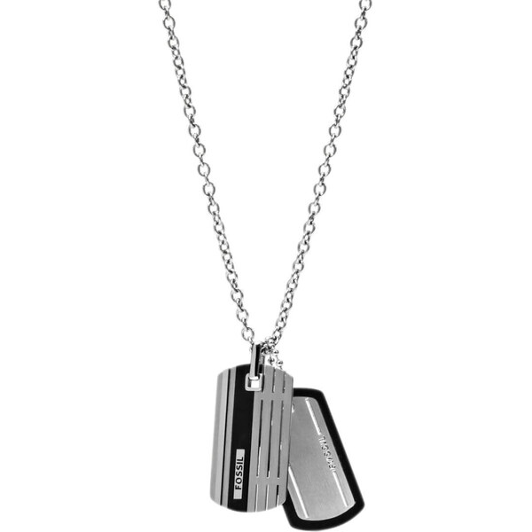Fossil Pánsky náhrdelník so známkami JF00494998 66580891