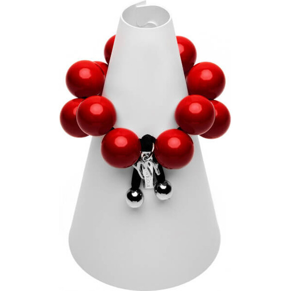 Ballsmania Originálne náramok B116 19-1557 Rosso peperoni 66582867