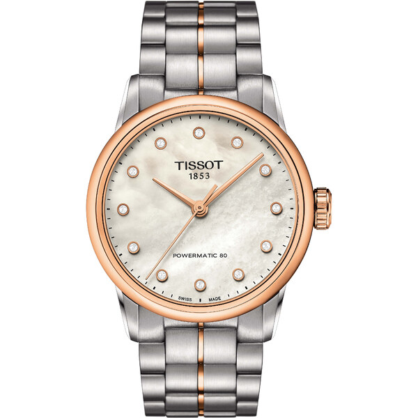 Tissot T-Classic Luxury Automatic Powermatic 80 Lady T086.207.22.116 66590320