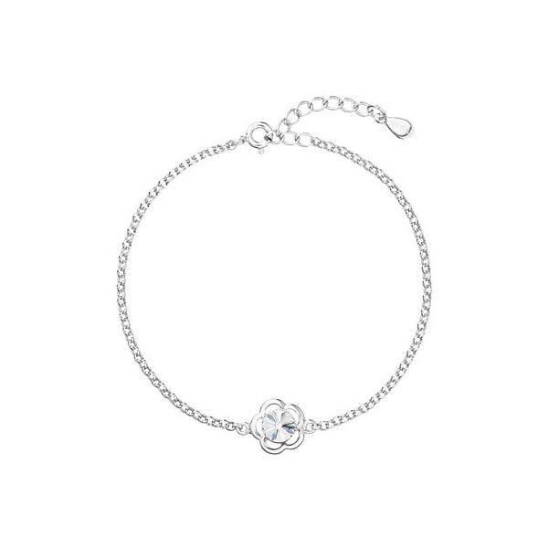 Evolution Group Strieborný náramok s kryštálom Swarovski 33117.1 66583370