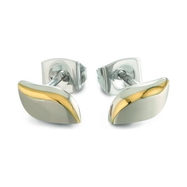 Boccia Titanium Pôvabné pozlátené titánové náušnice 05044-02 66583877