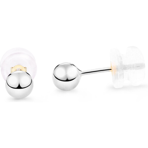 Cutie Jewellery Minimalistické náušnice kôstky Z5014-20-X-2 66592723