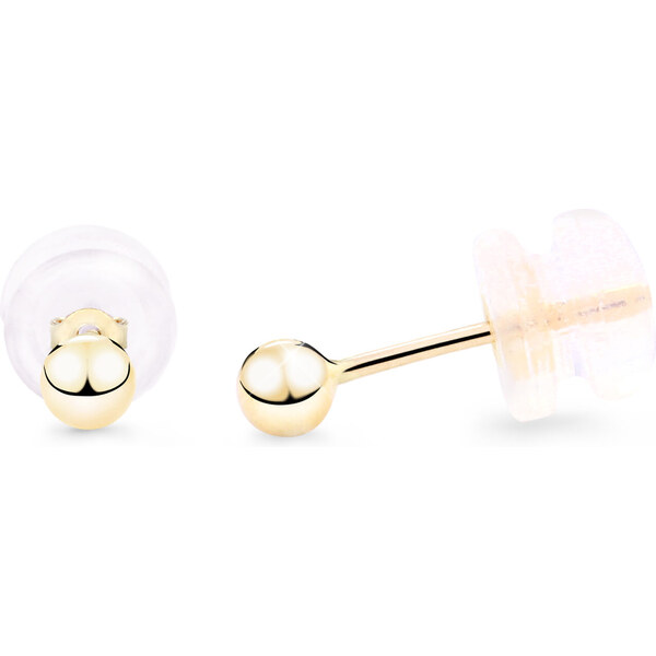 Cutie Jewellery Minimalistické náušnice kôstky Z5013-20-X-1 66594647