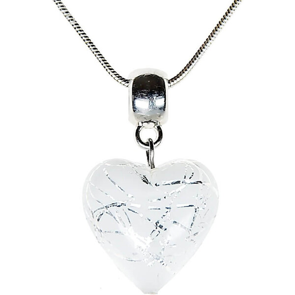 Lampglas Elegantný náhrdelník Pearl Symphony s perlou Lampglas s 66582152