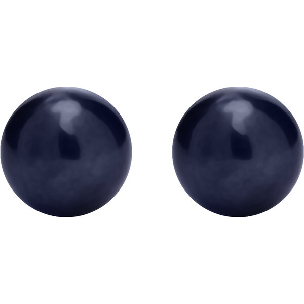 Preciosa Strieborné náušnice kôstky s pravou perlou Paolina 5307 20 66585132