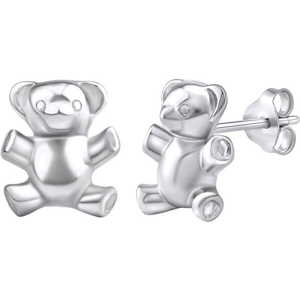 Silvego Strieborné náušnice medvedíky PRM11269 66578591