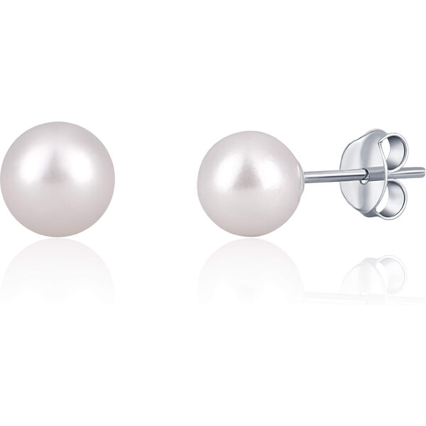 JwL Luxury Pearls Náušnice z pravých morských perál Akoya JL0659 66590596