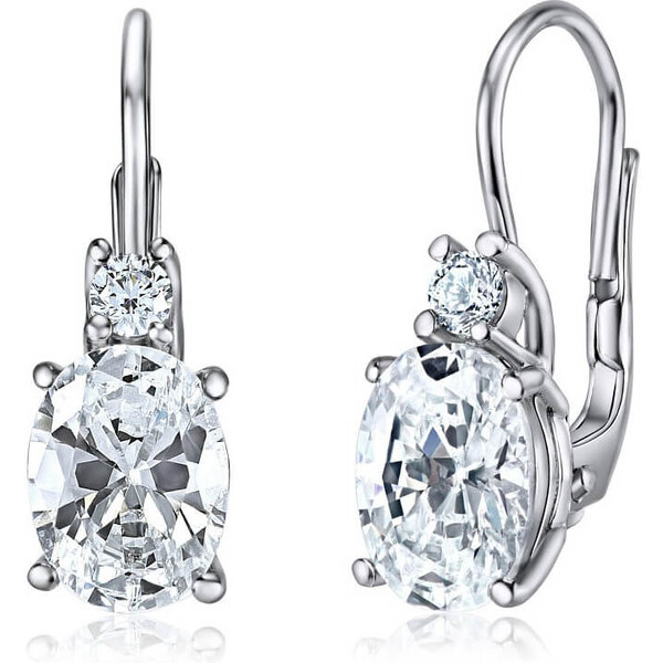 Silvego Strieborné náušnice s čírymi zirkónmi Sierra SILVEGOB31811C 66591742