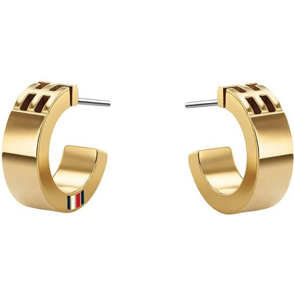Tommy Hilfiger Fashion pozlátené náušnice kruhy TH2780418 66586526