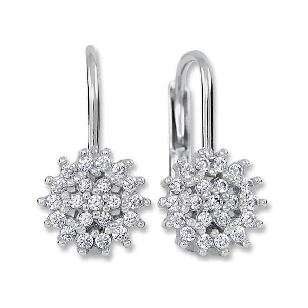 Soliter Očarujúce strieborné náušnice so zirkónmi 436 001 00571 04 66578589