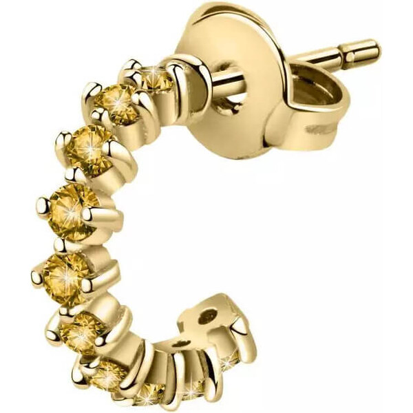 La Petite Story Pozlátená single náušnica s kryštálikmi LPS02ARQ152 66586793