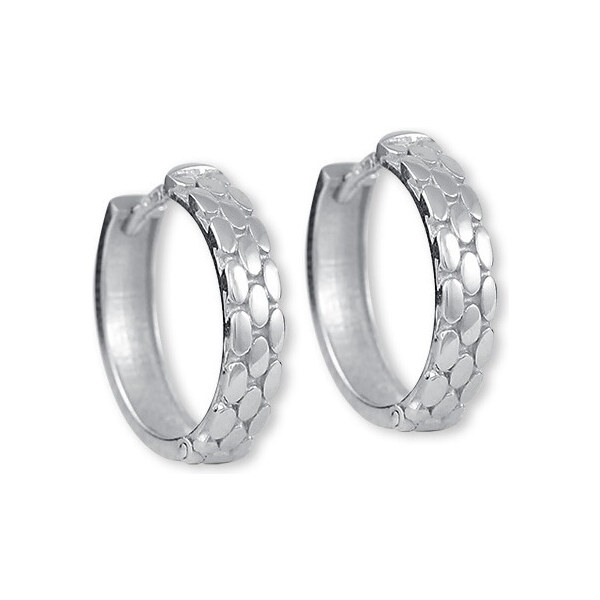 Soliter Nadčasové strieborné náušnice 431 001 02817 04 66581882