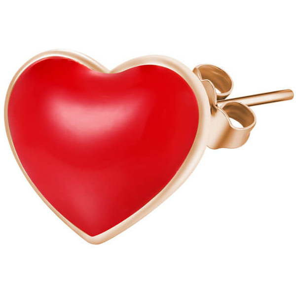 Rosato Pôvabná single náušnica Srdce Storie RZO019 66590149