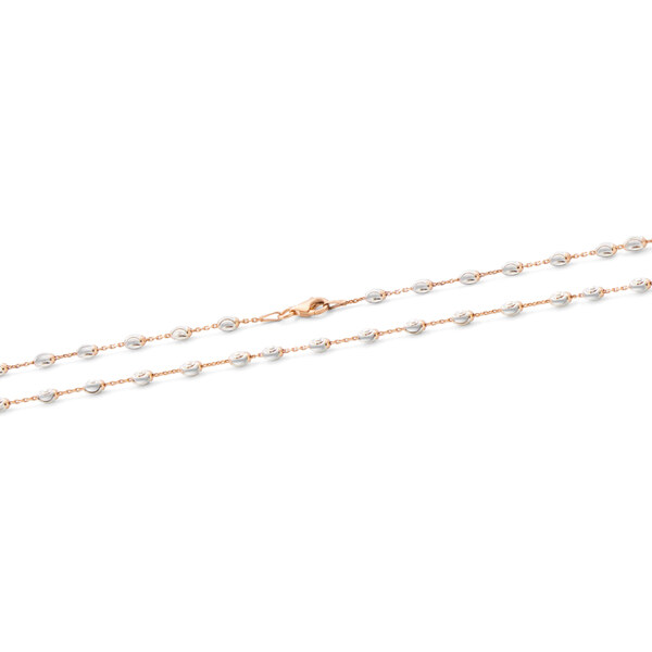 Beneto Exclusive Módne bicolor Balónikové náhrdelník AGS1147 45 cm 66578117