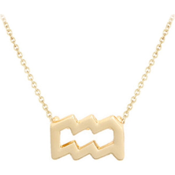 JVD Pozlátený náhrdelník s príveskom Vodnár SVLN0195XH2GOVO 66587891