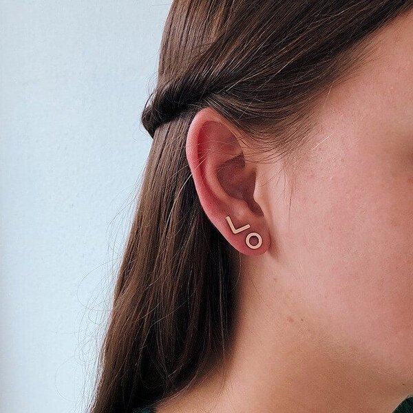 Boccia Titanium Titánové náušnice 05023-03 66590471