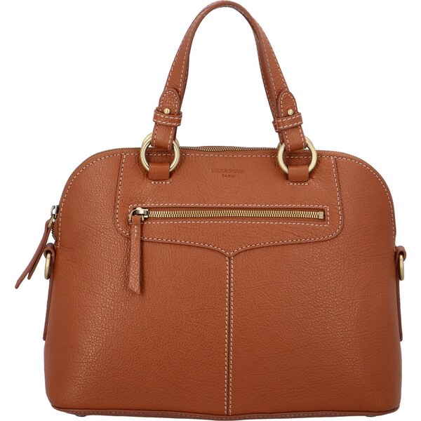 Dámska kabelka do ruky koňaková - Hexagona Halida koňak 25087139