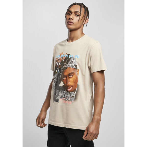 Merchcode Tupac Retro Sand Tee 50648723