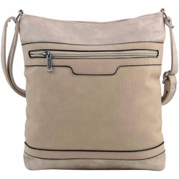 ROSY BAG Hnedo-béžová crossbody dámska kabelka FB1913 25099967
