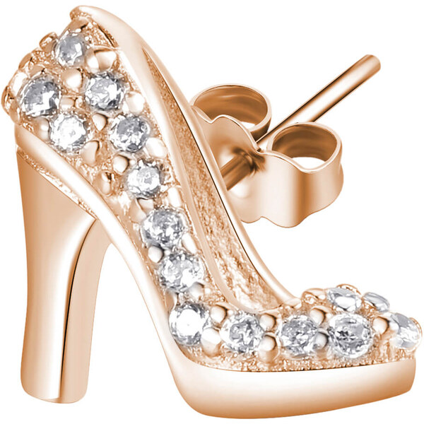 Rosato Bronzová single náušnice čevelj Storie RZO021 66590383