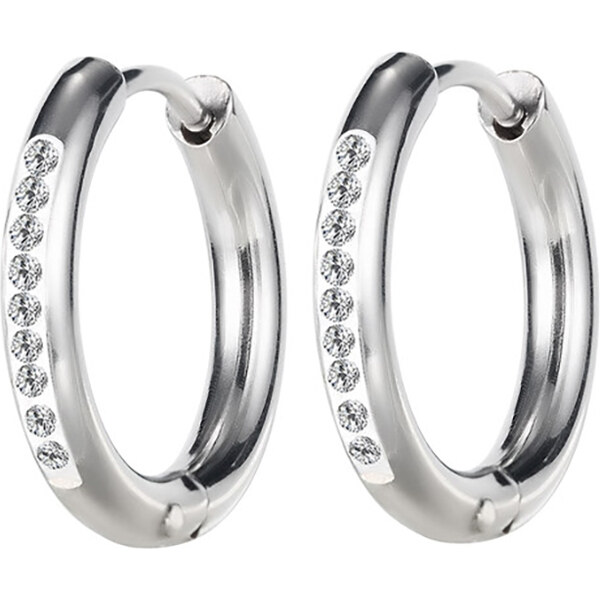 Dámske náušnice z chirurgickej ocele FARAH 25101083