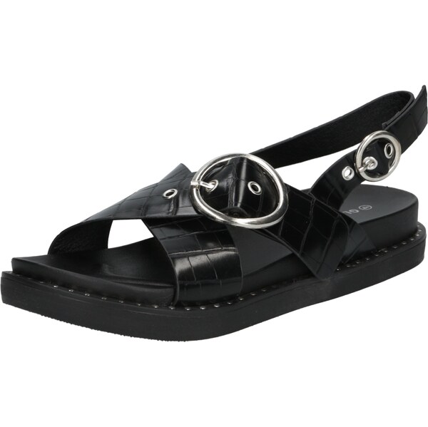 GLAMOROUS Remienkové sandále čierna 64151869