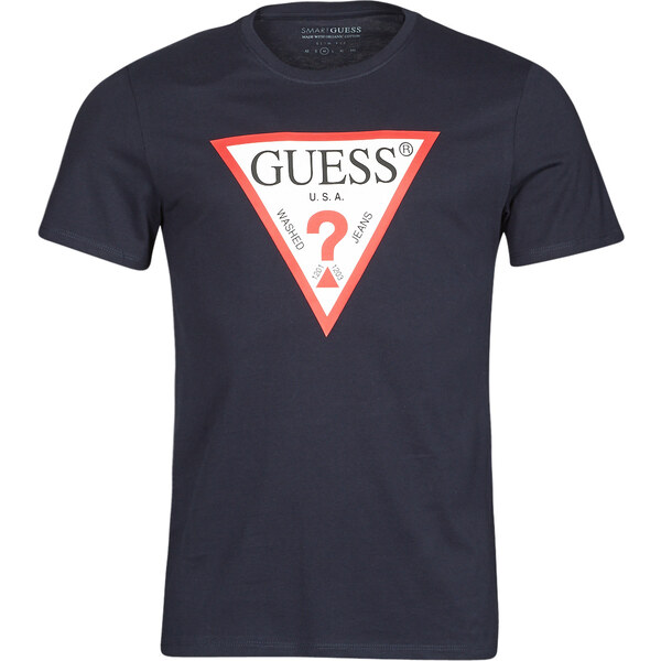 Guess Tričká s krátkym rukávom CN SS ORIGINAL LOGO TEE Guess 66396526
