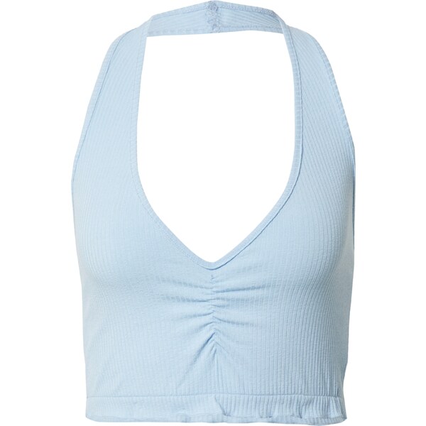 ABOUT YOU x Laura Giurcanu Top Freya svetlomodrá 54441295