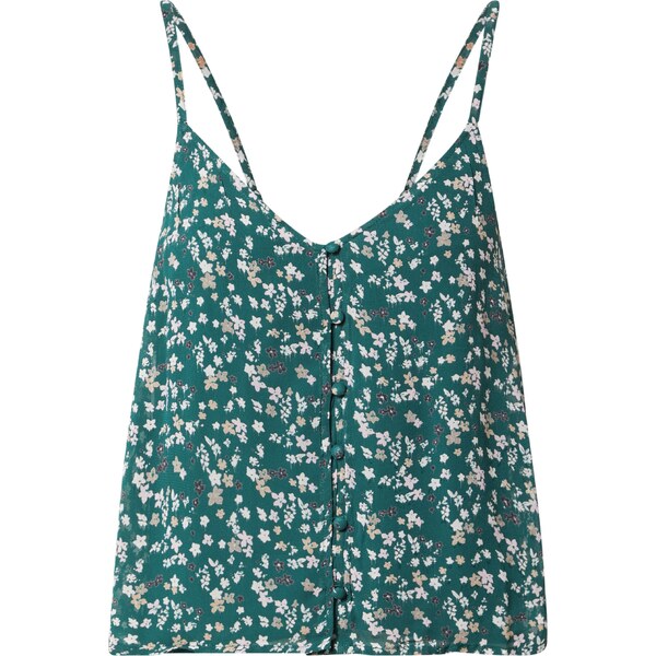 ABOUT YOU Top Asta zelená / zmiešané farby 25332830