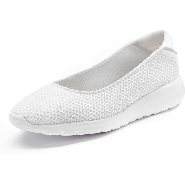 LASCANA Baleríny biela 54441066