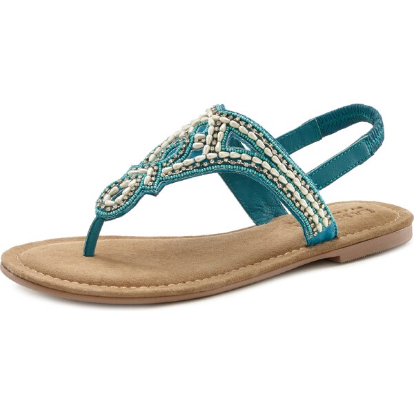 LASCANA Žabky tyrkysová 54225419