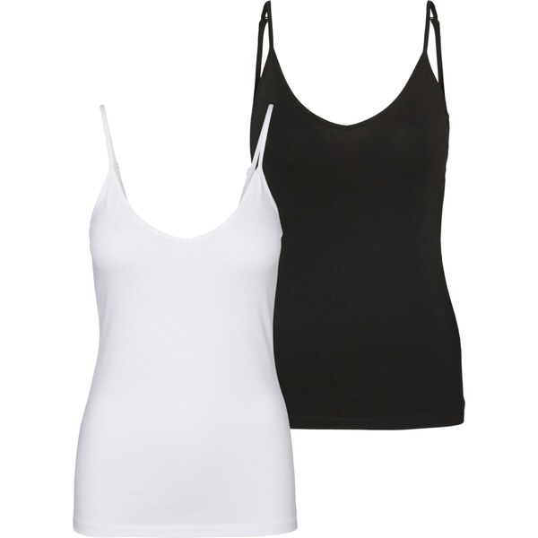 Vero Moda Tall Top MAXI čierna 36015114