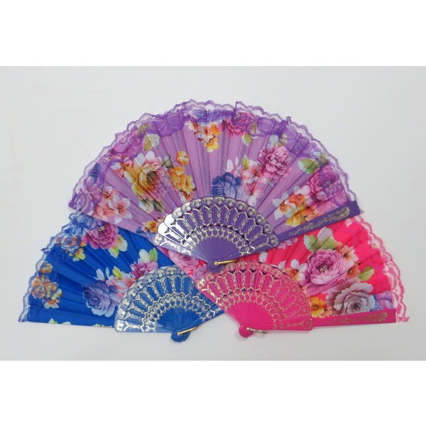 Vejár s krajkou- pivonky 25192311