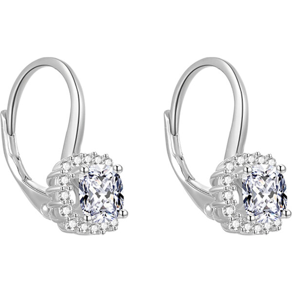 Dámske strieborné náušnice OPRAH 25192550