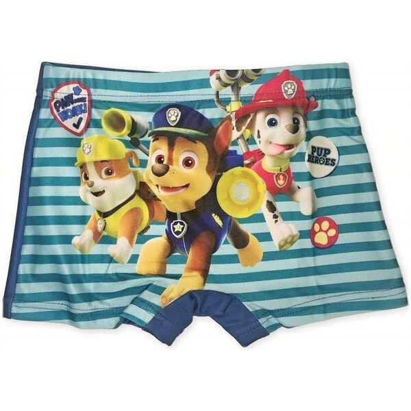 Setino Chlapčenské plavky boxerky Tlapková patrola - Pup Heroes 25200515