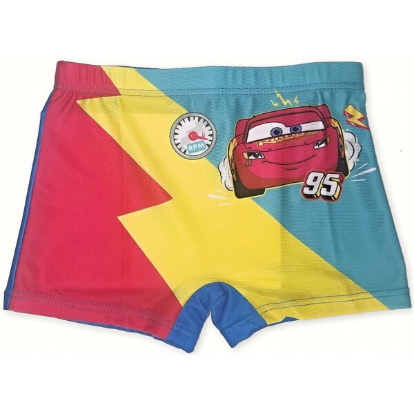 Setino Chlapčenské plavky boxerky Autá 3 - Blesk McQueen 95 25200513