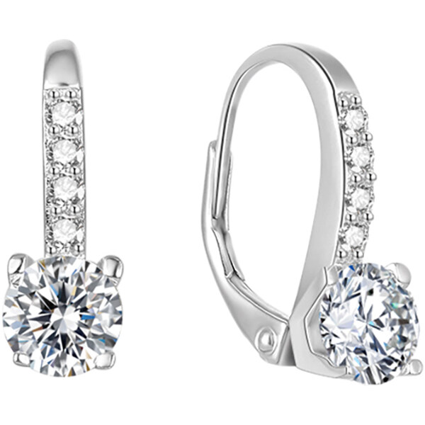 Dámske strieborné náušnice PAOLA 25284630