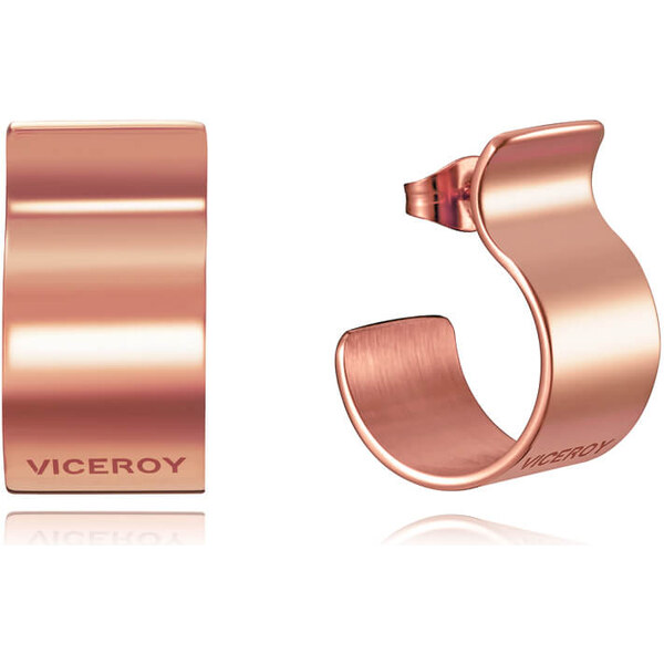 Viceroy Nadčasové bronzové náušnice Air 75179E01017 66578482