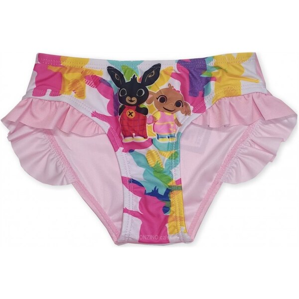 Setino Dievčenské plavky Zajačik Bing - spodný diel 25335758