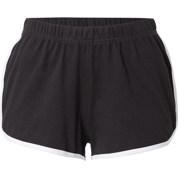 Urban Classics Nohavice čierna / biela 57317808