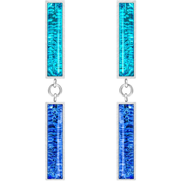 Preciosa Luxusné oceľové náušnice Desire s českým krištáľom Preciosa 66588048