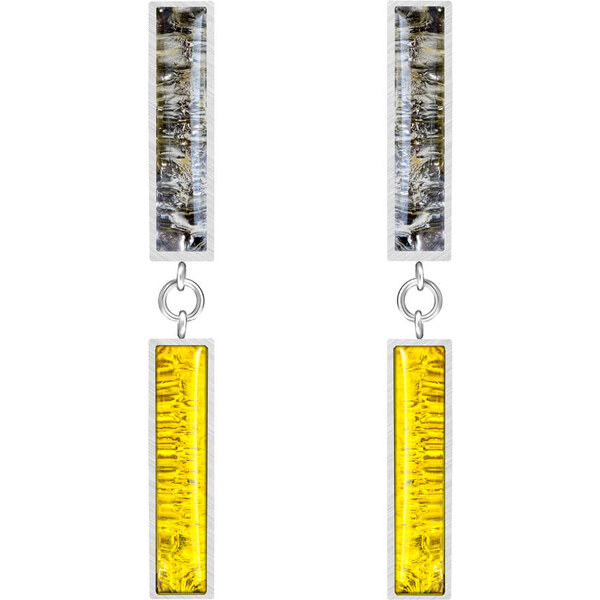 Preciosa Nadčasové oceľové náušnice Desire s českým krištáľom Preciosa 66580819