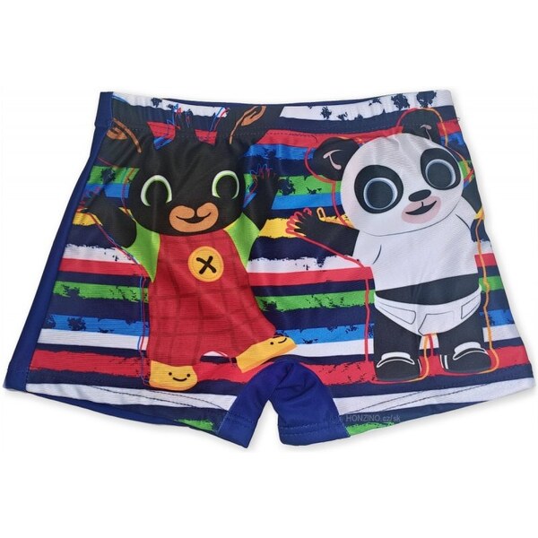 Setino Chlapčenské plavky boxerky Zajačik Bing a Pando 25345786