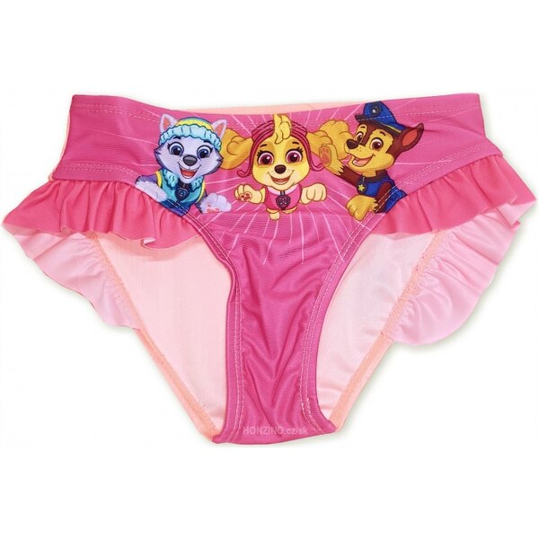 Setino Dievčenské plavky Paw Patrol - spodný diel 25345782