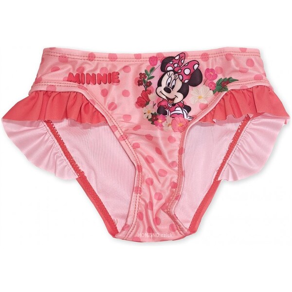 Setino Dievčenské plavky Minnie Mouse - Disney - spodný diel 25345783