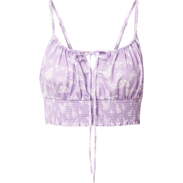 SHYX Top Ruby orgovánová / biela 63141016