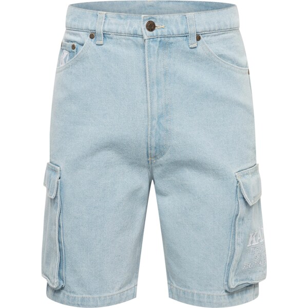 Karl Kani Rifľové kapsáče svetlomodrá / biela 64113128