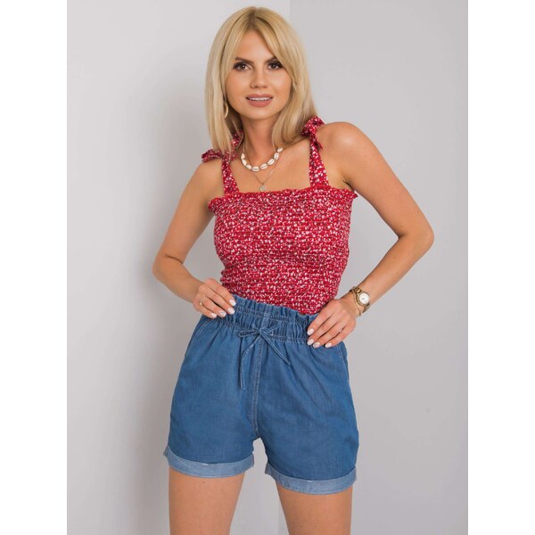 RUE PARIS Shorts-RO-SN-2512.44P-dark blue 64683891