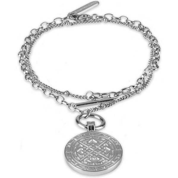 Kapten & Son Náramok Bracelet Charming Marrakech Silver sivá / 57484750