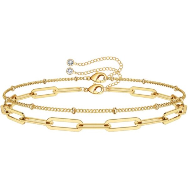 SWAROVSKI Elements Swarovski e. set dvoch dámskych náramkov Polynesia, 64460103